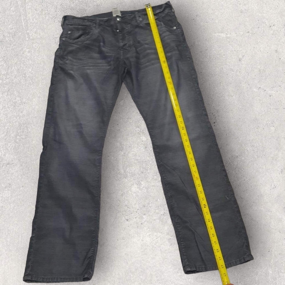 Corduroy True Religion pants.Size 36.color black - Picture 5 of 11